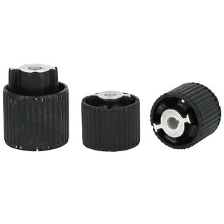 3 x PU Diff Mounting Bush for BMW 5er F10 F07 6er F06 7er F01