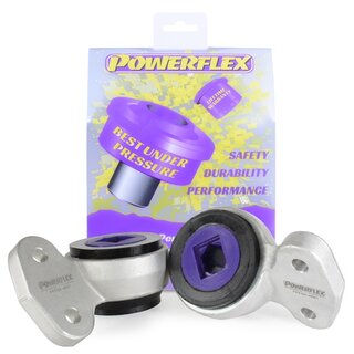 2x Powerflex PFF5K-4601 Front Wishbone Rear Bush & Bracket for BMW 3er E46 Z4 E85 E86 (No.1)