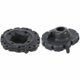 2x Original Spring Pads Rear Axle fit for Audi A4 B6 / B7 / B8 Limousine