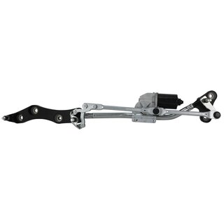 Wiper system, complete incl. Wiper Motor fit for BMW 5er E60 E61