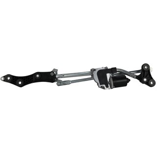 Wiper system, complete incl. Wiper Motor fit for BMW 5er E60 E61