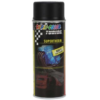 Dupli Color Supertherm schwarz 800C 400 ml