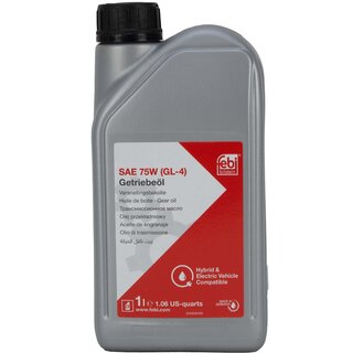 1 Liter Febi 75W API GL-4 Gear Oil