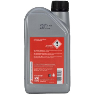 1 Liter Febi 75W API GL-4 Gear Oil