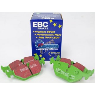 EBC DP2690 Greenstuff Sport Bremsbelge Hinterachse BMW e34 e32