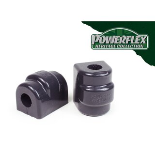 2 x Powerflex PFR5-504-19 Anti Roll Bar Mounting Bush 19mm for BMW E36 E46 Z4 E24 E28