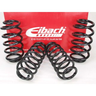 Eibach Pro-Kit 35mm springs Audi A4 B8 + B8 Avant 1.8TFSI 2.0TFSI 3.2FSI 2.0TDI