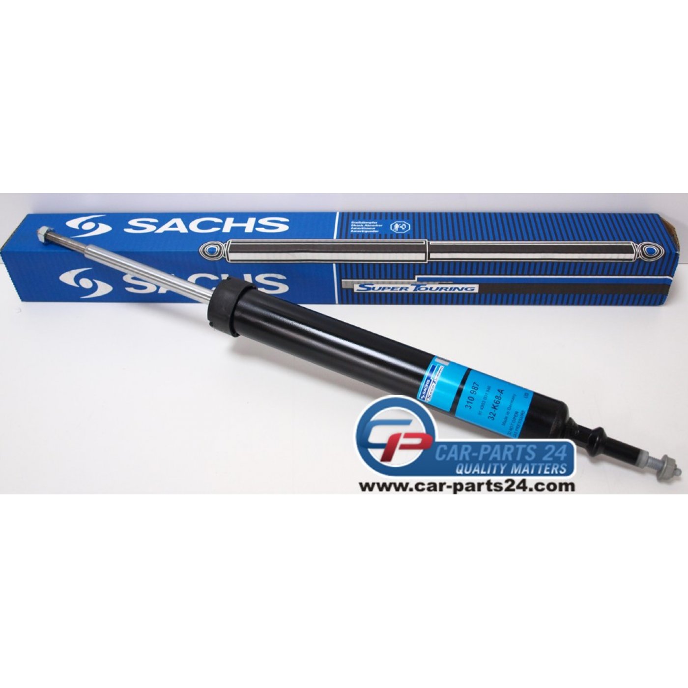 Sachs Rear Shock Absorber For Bmw 1er E81 E87 With Sport Suspension Or M Tech 6499