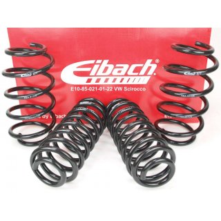 Eibach Pro-Kit 30mm lowering springs for VW Scirocco (137, 138) 1.4TSI 2.0TSI 2.0R 2.0TDI