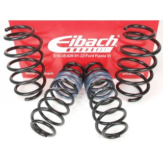 Eibach Pro-Kit 30mm Tieferlegungsfedern Ford Fiesta VI 1.0 / 1.25 / 1.4 / 1.6TI