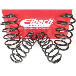 Eibach Pro-Kit 25mm Tieferlegungsfedern fr VW Polo (6R_) 1.0 1.0TSI 1.2 1.2TSI 1.4