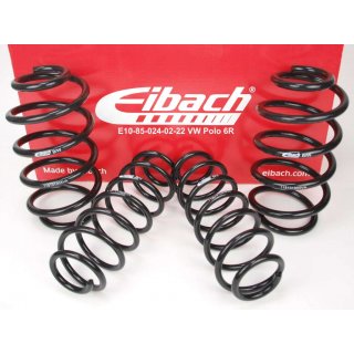 Eibach Pro-Kit 25-30mm Tieferlegungsfedern fr VW Polo (6R_) TSI GTI TDI