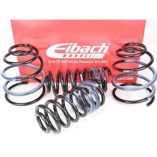 Eibach Pro-Kit 30mm lowering springs for Porsche 911 (997) 3.6 3.8 Coupe & Cabrio