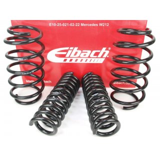 Eibach Pro-Kit 30mm lowerings springs Mercedes E-Klasse W212 + CLS C218