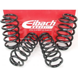 Eibach Pro-Kit 25mm Tieferlegungsfedern Audi A5 8TA Sportback 1.8 & 2.0