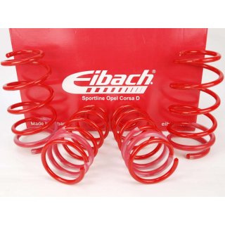 Eibach Sportline 40/30mm springs Opel Corsa D E 1.4 1.6 Turbo 1.3 CDTI 1.7 CDTI