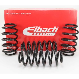 Eibach Pro-Kit 25mm Tieferlegungsfedern Audi Q3 8U 2.0TFSI quattro