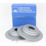 ATE rear brake discs 298x10mm for BMW e39 unventilated