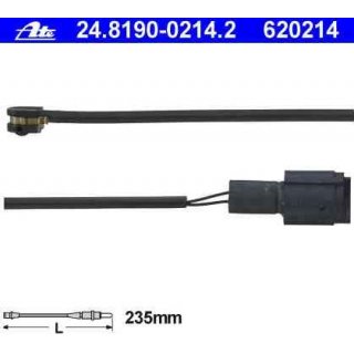 ATE Verschleikontakt Bremse fr BMW e28 e34 e32 e31 e24