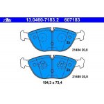 ATE front brake pads BMW E38 750i / 740D from 09.1998