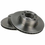 Brembo brake disc front axle 302x22mm for BMW e34 e32