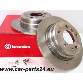 Brembo Bremsscheiben Hinterachse 300x10mm fr BMW e34