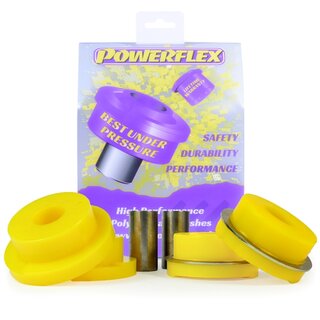 2 x Powerflex PFR5-4610 vordere PU Buchsen Hinterachse Tonnenlager BMW e46 Z4 X3