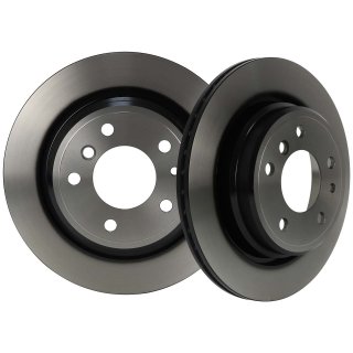 TRW rear brake discs 300x20mm for BMW e34 540i M5