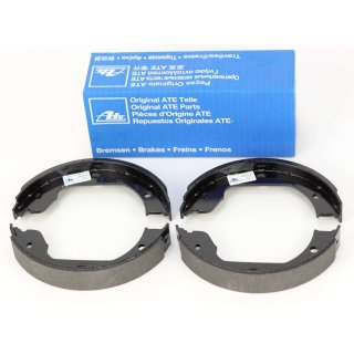 ATE parking brake shoes BMW e60 e61 e63 e64 e65 e66 e67 e83 e53 X5 Z4 e85 e86