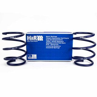 H&R 35mm springs BMW e60 e61 545i 540i 550i 525d 530d 535d with rear air suspension