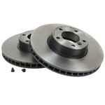 Brembo Bremscheibe Vorderachse 324x30mm fr BMW e39 ab...