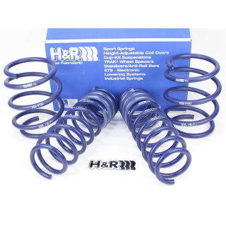 H&R 35/35mm lowerings springs for BMW e60 Limousine 520i 523i 525i 530i 520d