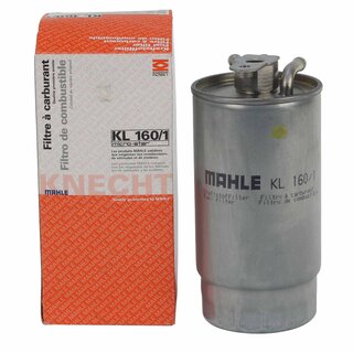 Mahle Kraftstofffilter fr BMW e46 330d 184PS e39 Diesel e53 3.0d 184PS