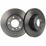 Brembo front brake disc 296x22mm for BMW e39