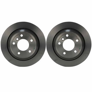 Brembo brake disc rear axle 298x20mm ventilated for BMW e39