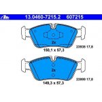 ATE front brake pads for BMW 1er & 3er e81 e87 e90