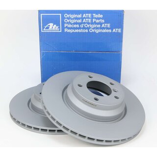 ATE front brake disc 330x24mm BMW e81 e82 e87 e88 e90 e91 e92 e93 e84 X1