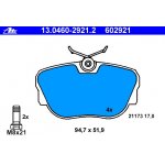 ATE Bremsbelge Vorderachse fr BMW e30 & Z1