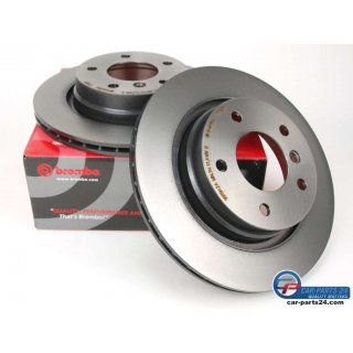 Brembo rear brake discs BMW e46 294 x19 mm