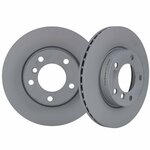 ATE front brake disc 286x22mm for BMW E36 E46 Z3 Z4