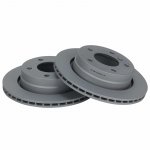 ATE brake discs rear axle for BMW E36 & E46 276x19mm