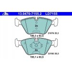 ATE Ceramic Bremsbelge Vorderachse fr BMW  e46 e83 e85