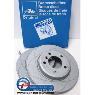 ATE Powerdisc Bremsscheibe Vorn 300x22  BMW E46 Z3 & Z4