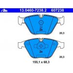 ATE  brake pads / front axle BMW 3er e90 e91 e92 e93 X1...