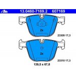 ATE rear brake pads for BMW e60 e61 e63 e64 e65 e66 X5...