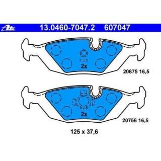 ATE Brake Pads for BMW E28 E24 E23