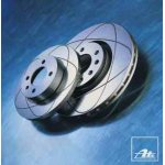 ATE Powerdisc brake discs 324x30mm for BMW e39 from 03.2000