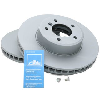 ATE front brake disc 324x30mm for BMW e60 e61