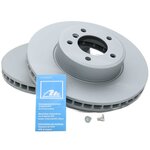 ATE front brake disc 324x30mm for BMW e60 e61