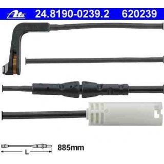 ATE brake pad wear sensor rear axle BMW e61 5er touring